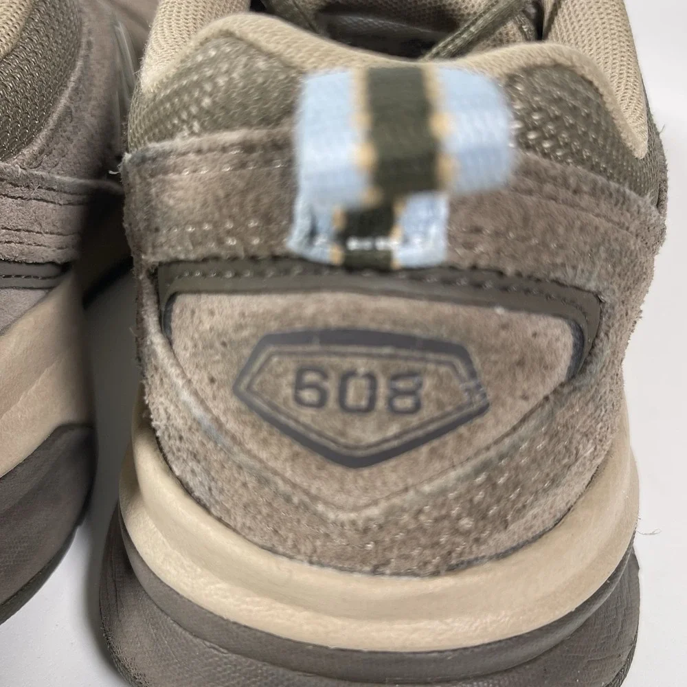 New Balance 608 WX608UB5 Women's Cross Trainer Shoes Brown Suede Size 8